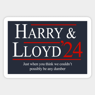 Harry & Lloyd '24 Sticker